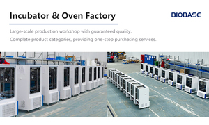 ตู้อบแห้ง BIOBASE 75 ลิตร แบบเป่าลมร้อน มุมโค้งมน สำหรับสอบเทียบอุณหภูมิ ใช้ในห้องปฏิบัติการมหาวิทยาลัย - Product Image 3