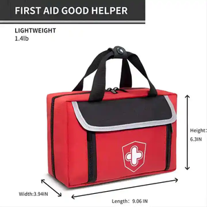 Kit de emergencia médica de combate de relleno de primeros auxilios bolsa de primeros auxilios de fútbol de uso múltiple - Product Image 5