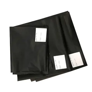 XCGS工厂批发定制尺寸4mil黑色聚乙烯导电膜ESD垃圾袋衬垫
