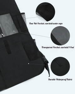 Sedile posteriore per auto per bambini e bambino sedile posteriore borsa Organizer con supporto Touch - Product Image 5