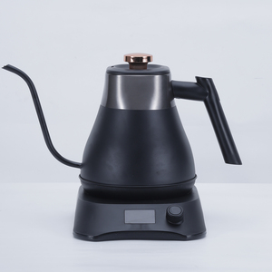 Elettrodomestici <span class=keywords><strong>bollitore</strong></span> <span class=keywords><strong>elettrico</strong></span> per caffè <span class=keywords><strong>bollitore</strong></span> a collo d'oca Mini <span class=keywords><strong>con</strong></span> <span class=keywords><strong>infusore</strong></span> per tè rimovibile in acciaio inossidabile bollitori elettrici in vetro - Product Image 5