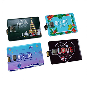 Clé USB de type carte de visite à double interface, logo personnalisé, 4 Go, 8 Go, 16 Go, carte bancaire USB C, clé USB pour téléphones portables - Product Image 4
