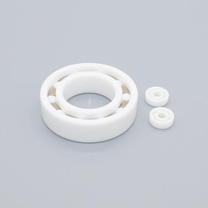 Fournisseur de roulements à billes à gorge profonde en céramique de zircone série 60 résistants aux hautes températures, approuvés CE, en silicium - Product Image 4