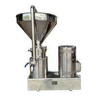 Mesin Penggiling Koloid Stainless Steel Tipe Split -- Mesin Penggiling & Homogenisasi Sanitasi untuk Selai, Selai Kacang & Saus