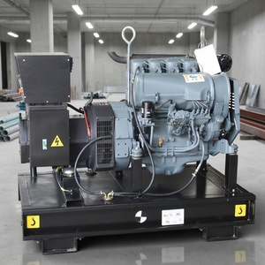 Generador Diésel Refrigerado por Aire <span class=keywords><strong>ADE</strong></span>, Abierto/Silencioso, 50/60Hz, Trifásico, Alternador de 400V - Product Image 1