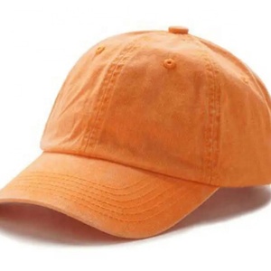 Vintage Washed 6 Panel Cotton <b>Hat</b> Lightweight Breathable Custom Logo Adjustable Unisex <b>Hat</b> for Hiking Casual Sports - Product Image 6