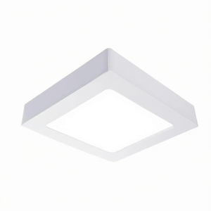 Square Surface 6W Led <b>Ceiling</b> <b>Light</b> Panel White Finish Indoor Lighting - Product Image 2