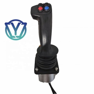 จอยสติ๊กควบคุม 4 ปุ่ม รุ่น 4700391420 สำหรับรถบดถนน CC524 CC624 CA600 คันบังคับรถขุด - Product Image 4