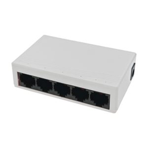 <span class=keywords><strong>Convertidor</strong></span> <span class=keywords><strong>de</strong></span> <span class=keywords><strong>Medios</strong></span> <span class=keywords><strong>de</strong></span> <span class=keywords><strong>Fibra</strong></span> Óptica BTON <span class=keywords><strong>de</strong></span> 100M, 5 Puertos RJ45 para FTTH, Interruptor <span class=keywords><strong>de</strong></span> Plástico Blanco para el Hogar - Product Image 1