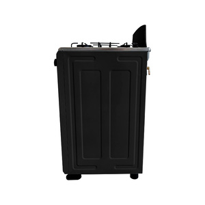 Ticari Mutfak LPG Gazlı Fırın Ayaklı 4 Ocaklı Döküm Ocak Masası Portatif Dış Mekan Ev Tipi - Product Image 2