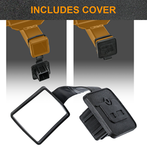 <span class=keywords><strong>Enganche</strong></span> <span class=keywords><strong>de</strong></span> Remolque Reforzado con Acero Directo <span class=keywords><strong>de</strong></span> Fábrica; Reemplazo para la Barra <span class=keywords><strong>de</strong></span> Remolque Trasera Original; Compatible con Toyota Sienna 2004-2020 - Product Image 6