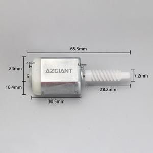 Pour Honda Legend Odyssey <span class=keywords><strong>FR</strong></span>-V Pilot Accord Civic EDIX côté voiture porte serrure <span class=keywords><strong>centrale</strong></span> moteur 12V actionneur Auto pièces Kits de réparation - Product Image 2