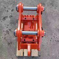 Attache rapide hydraulique inclinable SOOSAN, coupleur rapide rotatif pour mini-excavatrice