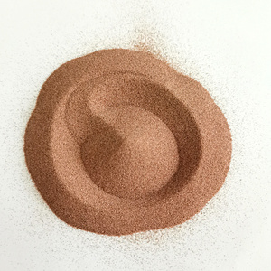 Granulats abrasifs grenat rose 80/120 mesh, haute dureté, faible teneur en poussière, pour découpe jet d'eau, finition de surface et préparation des métaux - Product Image 5