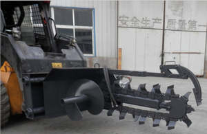 آلة حفر الخنادق RSBM الأكثر مبيعًا، ملحقات لودر انزلاقي التوجيه - Product Image 4