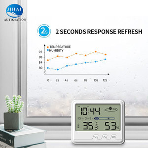 Nhà Thông Minh Kỹ Thuật Số Dự Báo Thời Tiết Hộ Gia Đình Trong Nhà Ẩm Kế Điện Tử Nhiệt Kế - Product Image 3
