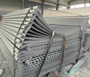 רשת רטט ארוגה ומקומטת 65 מ\\\"מ, רשת כרייה קמורה, רשת רטט ארוגה ומקומטת - Product Image 2