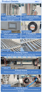 HNOC Table Top 20 Mins Cookie Candy Ice Cream Coating Machine Cooling Tunnel Chocolate Enrobe for Sale - Product Image 3