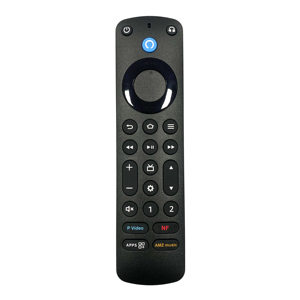 Télécommande vocale ES-RM158-5-V de haute qualité, prix d'usine, G25N8L, compatible avec <span class=keywords><strong>Alexa</strong></span> Fire <span class=keywords><strong>TV</strong></span> <span class=keywords><strong>Cube</strong></span> Stick 4K Max - Product Image 1