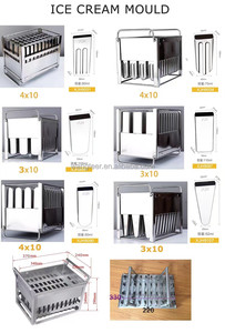 Macchina Automatica per Gelati su Stecco, Produzione Commerciale di 3000 Pezzi/Giorno, 1/2/4 Stampi - Product Image 4