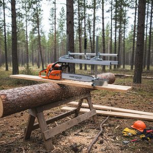 FARMERTEC Segheria Portatile a Catena da 36 Pollici per Lavorazione del Legno con Barra Guida da 14'' a 36'' per Agricoltura e Silvicoltura - Product Image 5