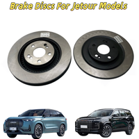 Disques de frein durables, rotors de frein, plaquettes de frein, garnitures de frein, pièces du système de freinage pour Jetour Dashing & Traveller T2