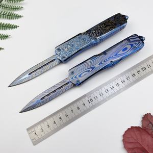 5ग्रा13mov स्टील ब्लेड जस्ता मिश्र धातु हैंडल सामरिक शिकार और शिविर के लिए चाकू आउटडोर जेब चाकू - Product Image 6