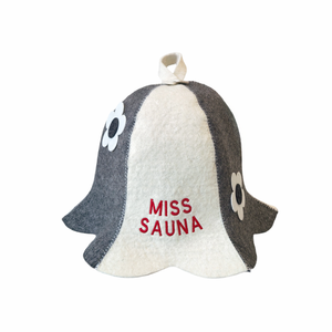 Bonnet de Douche de Luxe Écologique Réutilisable en Gros, Chapeau de Sauna Banya Unisexe Quatre Saisons avec Broderie Logo Personnalisé pour le Nettoyage - Product Image 2