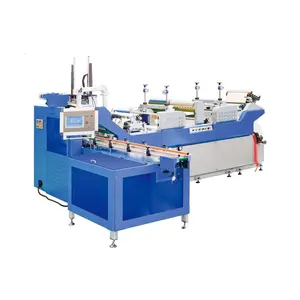 Thermal roll label roller rotary auto die cutting machine price