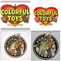 Parche termoadhesivo bordado con logotipo personalizado para planchar, para ropa, bolsos, sombreros, uso en equipo DIY