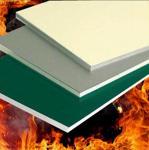 Alucobond sur le marché canadien 1575x3050mm 1220x2440mm 3mm 4mm 5mm 6mm Noyau ignifuge B1 - Product Image 2