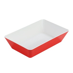 Plateaux de service rectangulaires multicolores pour usage commercial, ensemble de vaisselle pour présentation de nourriture dans les hôtels - Product Image 2
