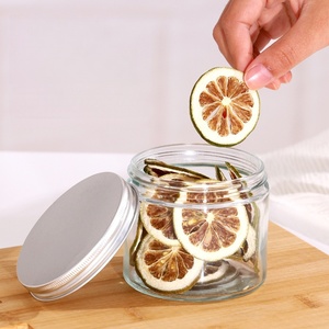 Tarro de Vidrio Transparente de Grado Alimenticio de 150ml, 200ml, 300ml, 380ml, 500ml, 730ml con Tapa de Rosca para Almacenamiento de Alimentos, Salsas, Encurtidos y Mermeladas - Product Image 3