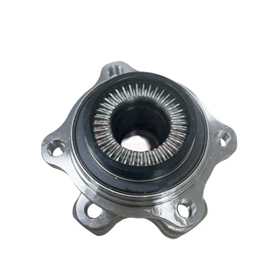 ลูกปืนล้อสำหรับ BMW G30 G11 G01 530i 740i X3 ชุดประกอบดุมล้อหลังที่ทนทานสำหรับระบบส่งกำลังอัตโนมัติ 33406899174 33406886470 - Product Image 1