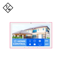 Nuevo Sistema de Hogar Inteligente, Tablet PC de 10.1 Pulgadas con Montaje en Pared, Tablet Android Todo en Uno