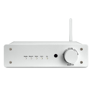   Amplificador de Audio Estéreo Digital Clase D de Escritorio, <span class=keywords><strong>Receptor</strong></span> con DAC Integrado, Diseño Compacto, Amplificador de Audio <span class=keywords><strong>HiFi</strong></span> Multicanal - Product Image 5