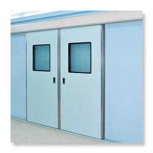 Hôpital salle d'opération scellée <span class=keywords><strong>porte</strong></span> automatique sans cadre intérieur en aluminium pas de bruit <span class=keywords><strong>porte</strong></span> coulissante automatique <span class=keywords><strong>Hormann</strong></span> - Product Image 3