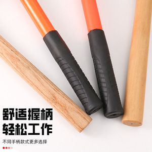 Ruwei Octagonal <b>Hammer</b> 45 High Carbon Steel With Wooden Handle For Tap Use - Product Image 3