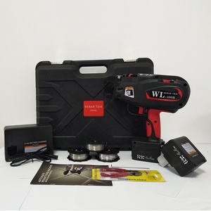 เครื่องมัดเหล็กเส้นแบบใช้แบตเตอรี่ รุ่น Wl-460 พร้อมการรับประกัน 1 ปี ผลิตตามแบบ OEM สำหรับงานเสริมเหล็ก - Product Image 4