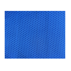 ผ้าตาข่ายโพลีเอสเตอร์ 100% ทนต่อคราบสกปรก ทอแบบรังผึ้ง พร้อมคุณสมบัติไฮโดรฟิลิก ช่วยขจัดสิ่งสกปรก ทำความสะอาดง่าย - Product Image 1