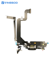 Câble flexible de remplacement pour port de charge iPhone 14 Pro Max, connecteur de dock flexible pour réparation de téléphone portable, adaptateur, vente en gros OEM