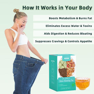 צ 'ינאארבס הטוב הטוב ביותר 28 ימים גמילה הרזיה הרזיה צמחים שקיות תה 100% בטוח ללא תופעות לוואי הרזיה תה טעם תה - Product Image 6