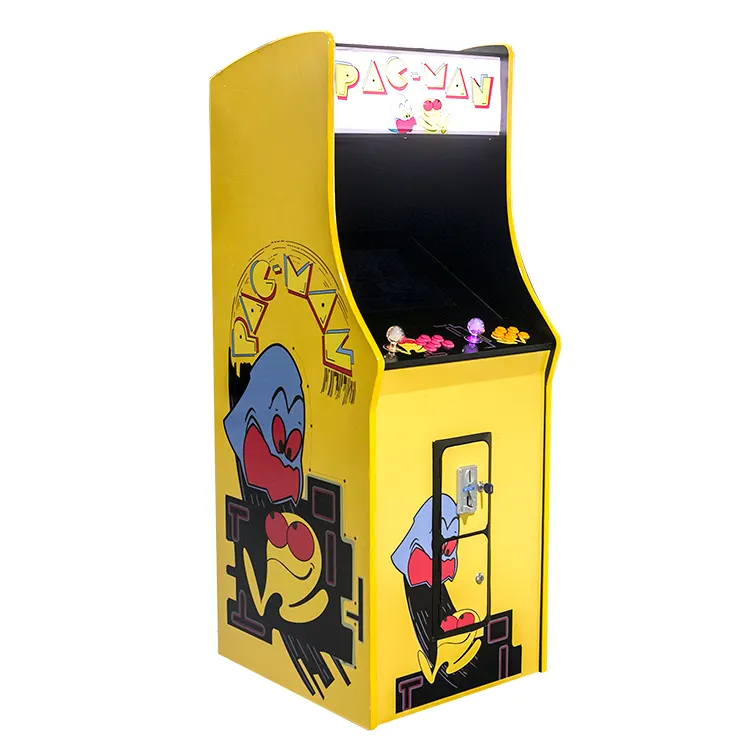 Multifunctional machines video operated 2 years old coin arcade game with 60 In 1 games