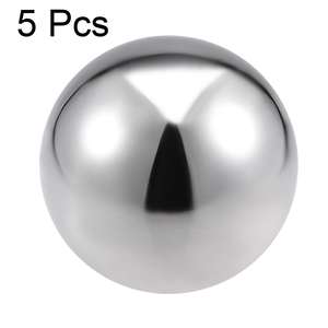 Sphères à bille à capuchon creux en acier inoxydable de qualité supérieure 80mm Dia 304 pour main courante escalier Newel Post 5 pièces pour la vente à l'exportation - Product Image 3