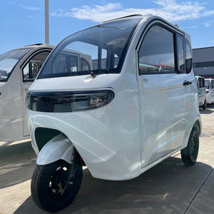 Triciclo Eléctrico Ligero de Tres Plazas con Asiento para Niños, 1000W 60v, para Personas Mayores y Niños, Suministro de Fábrica Esun - Product Image 2