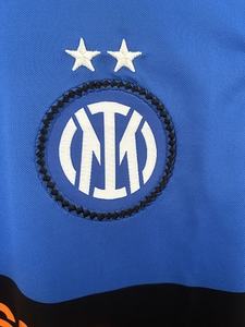 Camisetas de Visitante del <span class=keywords><strong>Inter</strong></span> de Milán 2025-26 Hechas a Medida al por Mayor - Product Image 4