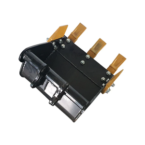 Secchio di 600mm 24 "secchio con il dente per i Mini accessori dell'escavatore di 1 tonnellata 2 Ton - Product Image 5