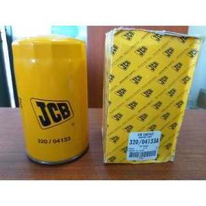 Filtro de aceite JCB 320/04133 para maquinaria de construcción, material de celulosa - Product Image 1