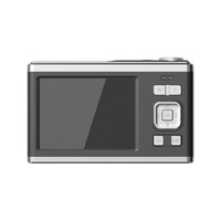 Kamera Digital optik 4K murah kustom dan ringkas, portabel dan Mini, layar ganda cocok untuk perekaman Selfie dan Vlog