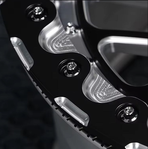 ล้อแม็กซ์ Beadlock ขอบขัดเงา ขนาด 15-26 นิ้ว 5x114.3 5x130 6x139.7 5x120 สำหรับรถยนต์นั่งส่วนบุคคล สำหรับ C8 สำหรับ Benz Mustang GT - Product Image 5